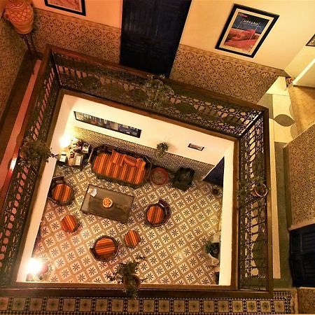 Riad Dar Tiflet Marrakesh Bagian luar foto